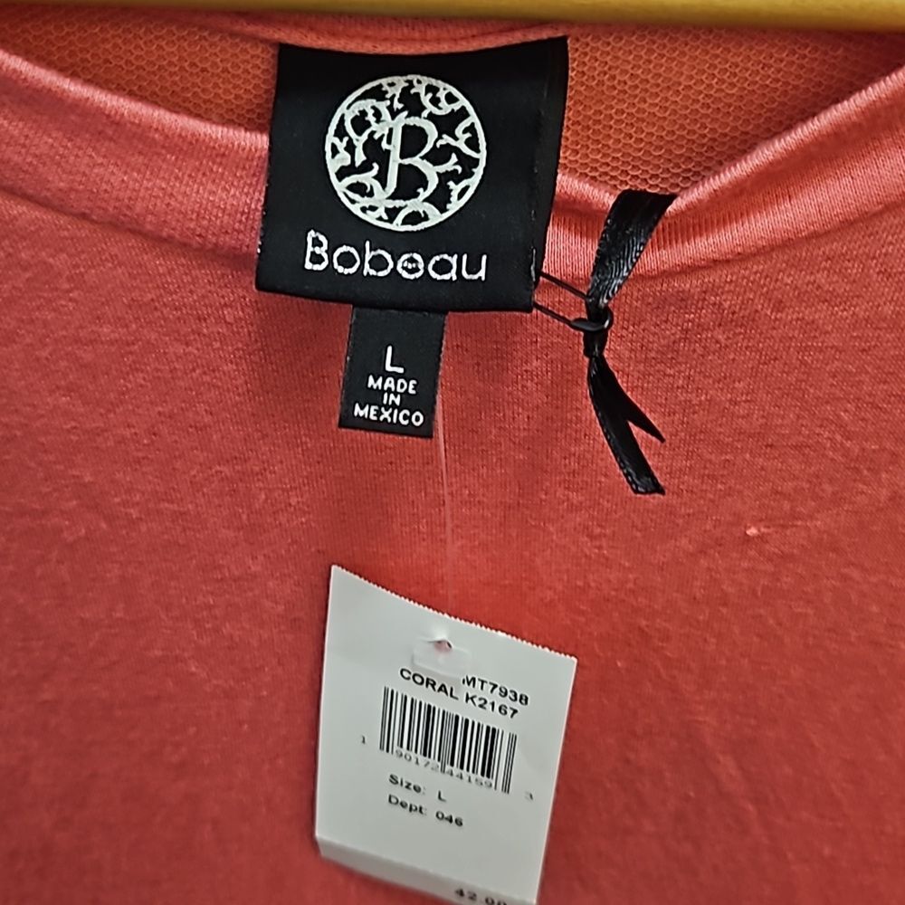 Babeau Knit Tunic Top Large - Picture 5 of 6